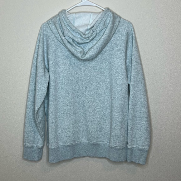 Under Armour Hoodie Sweatshirt Womens Large Gray - Picture 2 of 8